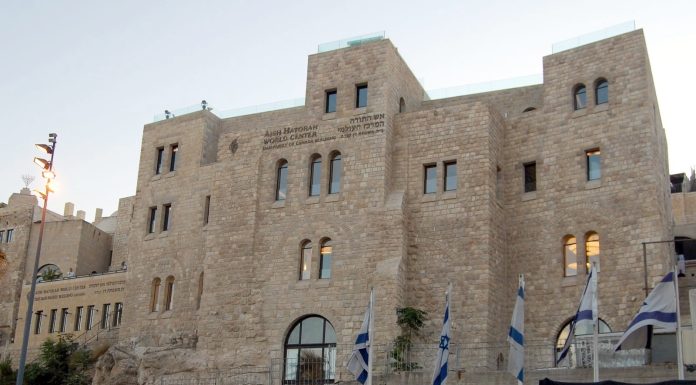 What is Aish Hatorah? Is Aish a cult? is aish a cult - the aish hatorah building in front of the western wall in jerusalem, founded by rabbi Noah Weinberg